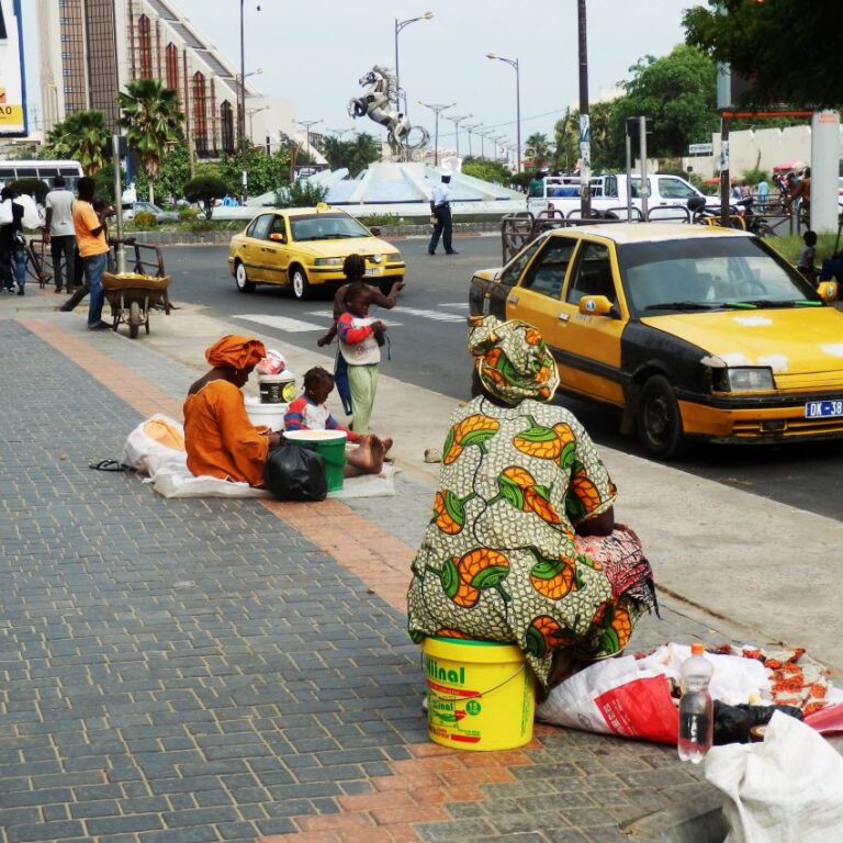 החיים הצבעוניים בסנגל