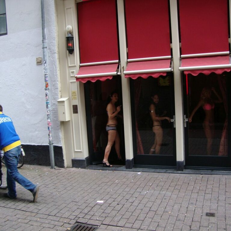 החלונות האדומים באמסטרדם