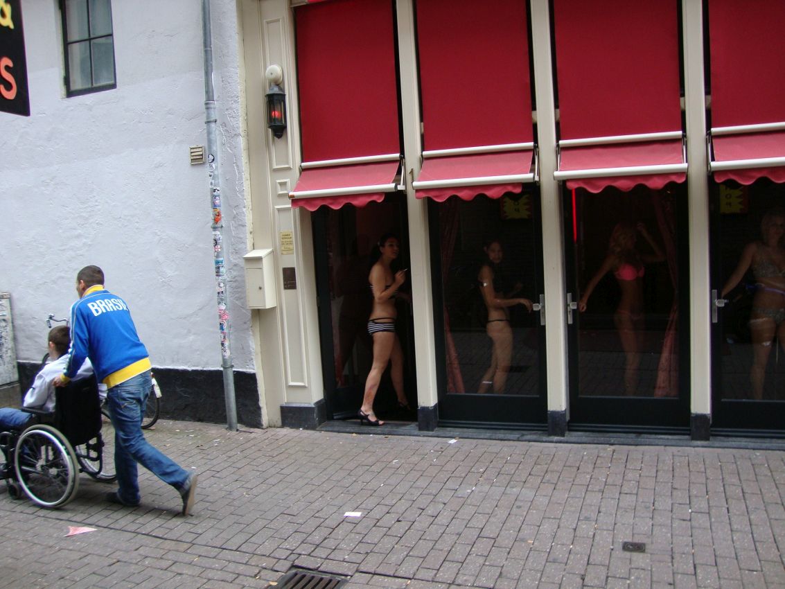 החלונות האדומים באמסטרדם