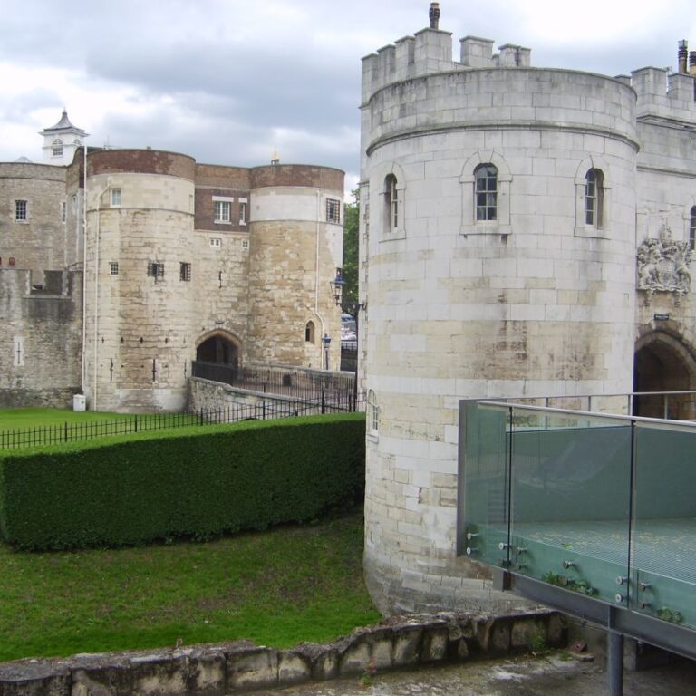 הכלא בלונדון שבו חוסלו גם נסיכי הכתר