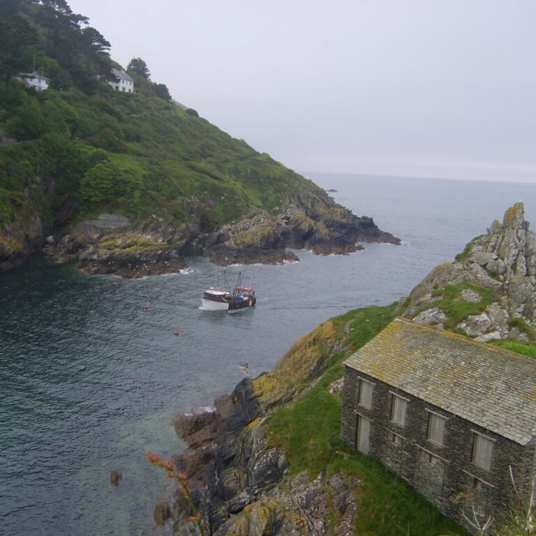 הכניסה למפרץ פולפרו