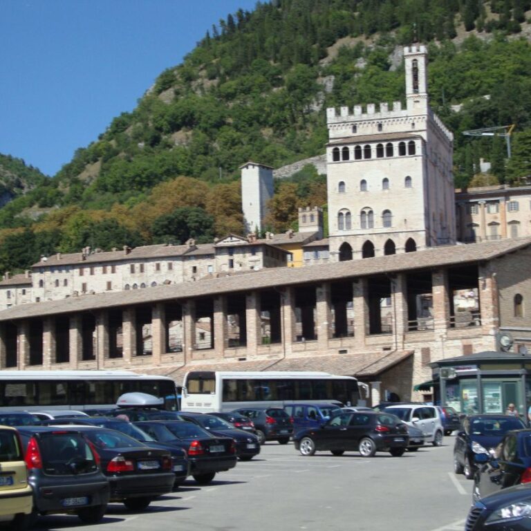 הכניסה לעיר גובי