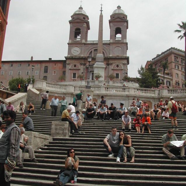 המדרגות הספרדיות ברומא