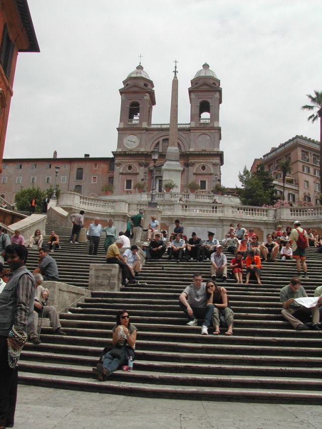 המדרגות הספרדיות ברומא