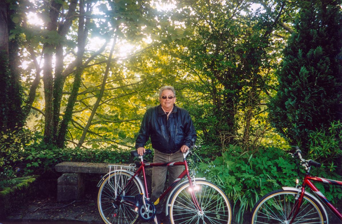 טיול האופניים הראשון תוך כדי שייט על גבי נהר שאנון, אירלנד