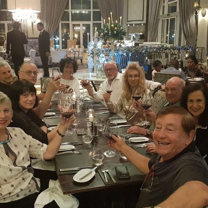 הסעודה האחרונה במאורציוס בתום הטיול באוקיינוס ההודי