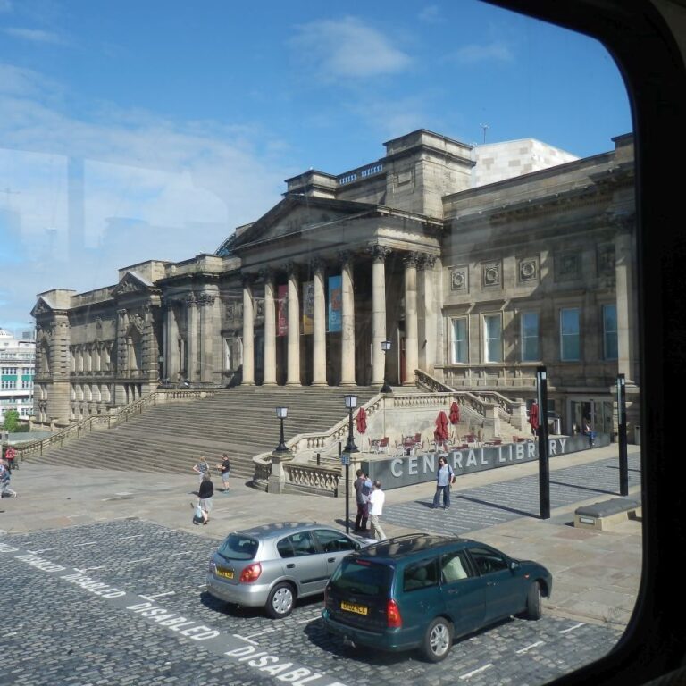 הספריה העירונית של ליברפול