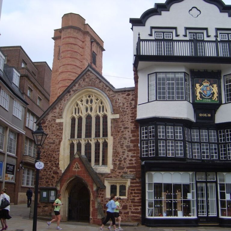 העיירה טרורו בקורנוול