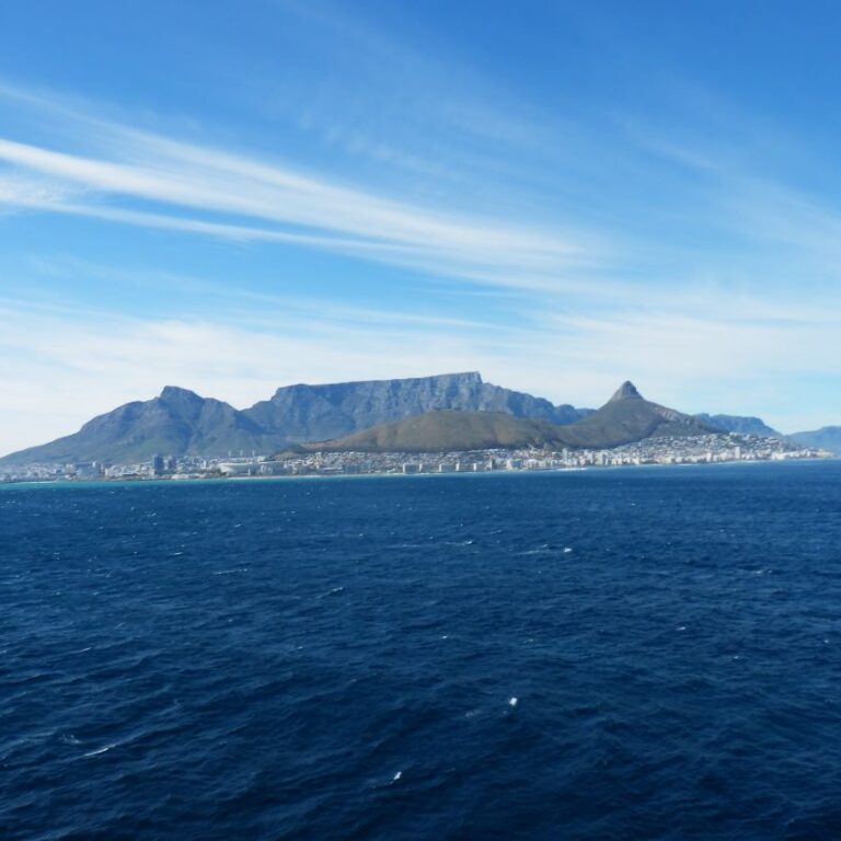 הר השולחן בקייפטאון