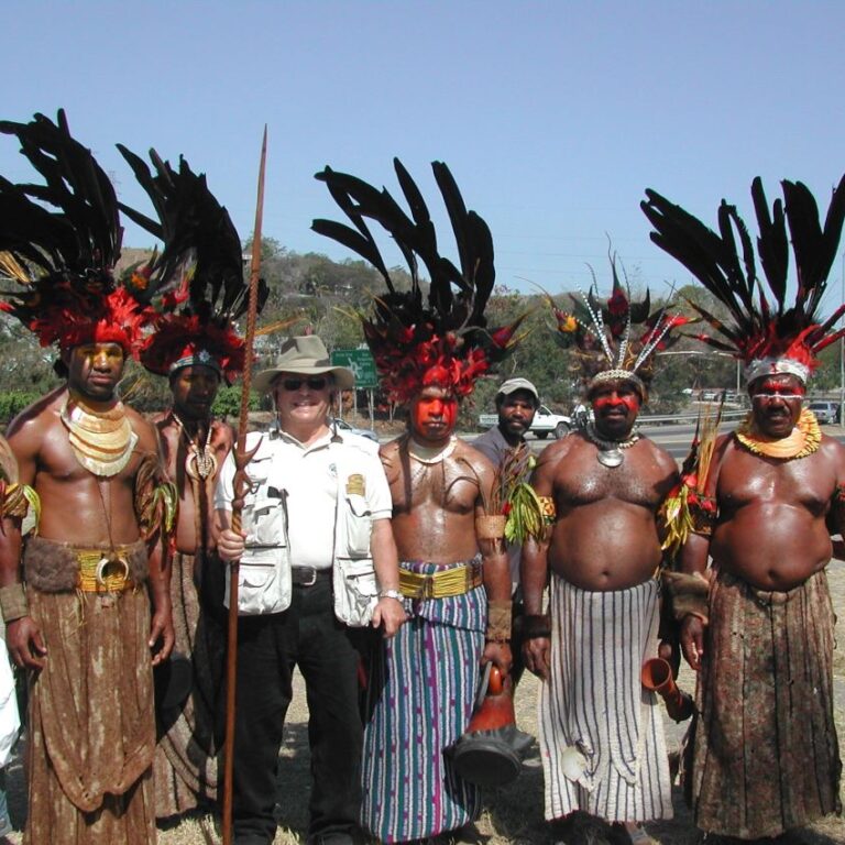 התקבלתי לסיירת מטכ"ל הפפואנית