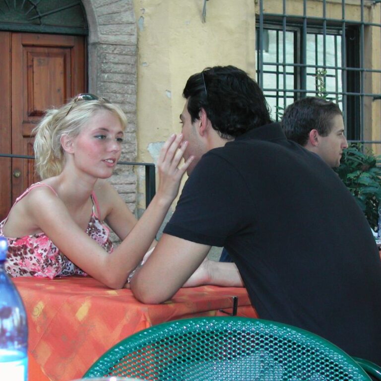 זוג איטלקי מאוהב