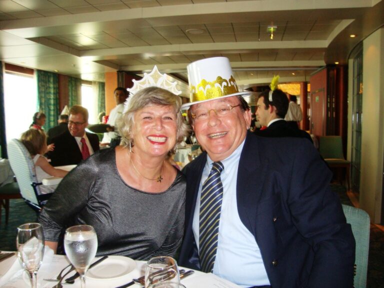 חוגגים על ספינת המחקר באמאזונס