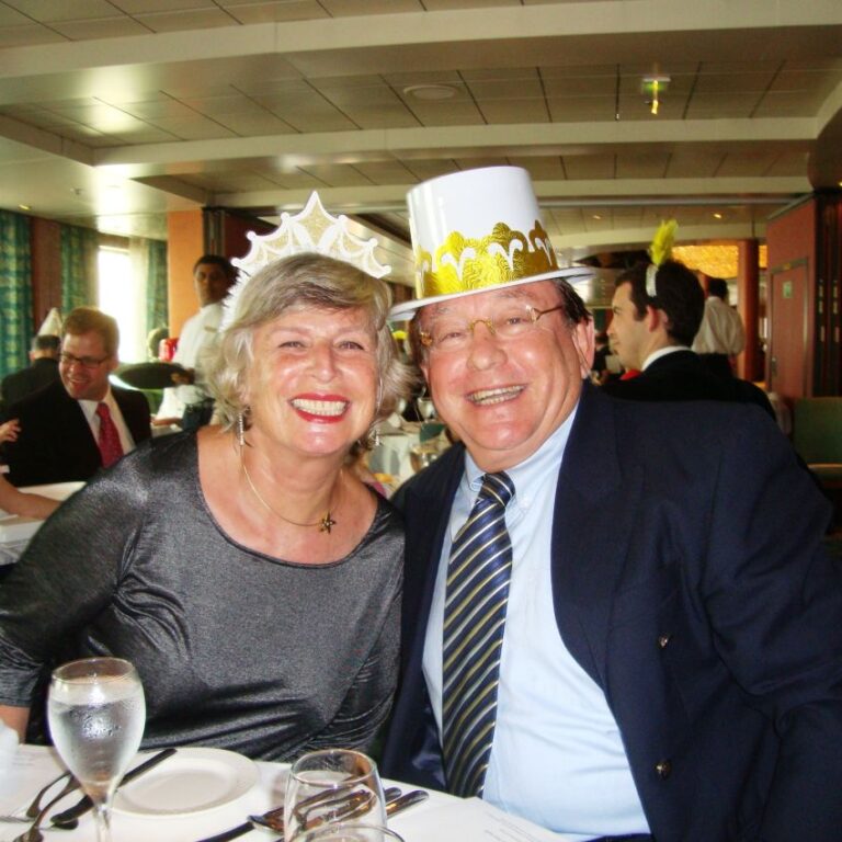 חוגגים על ספינת המחקר באמאזונס