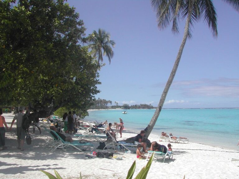 חופי איי פולינזיה