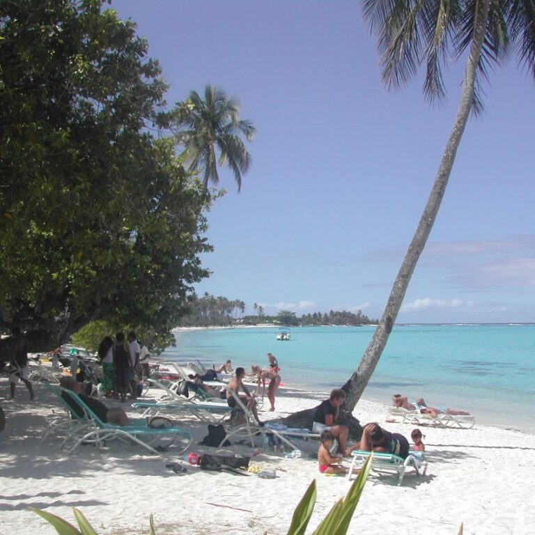 חופי איי פולינזיה