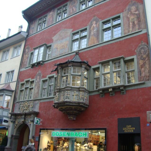 חוצות באזל , שוויץ-