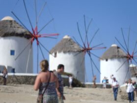 טחנות הרוח באי רודוס