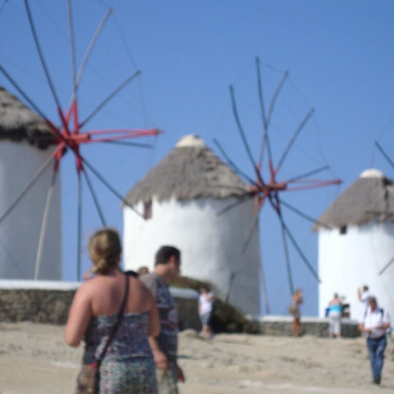 טחנות הרוח באי רודוס