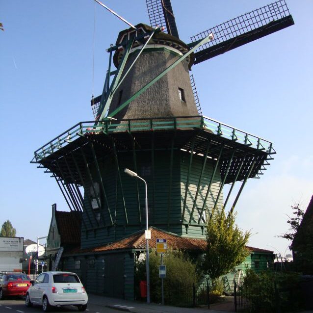 טחנת רוח הולנדית