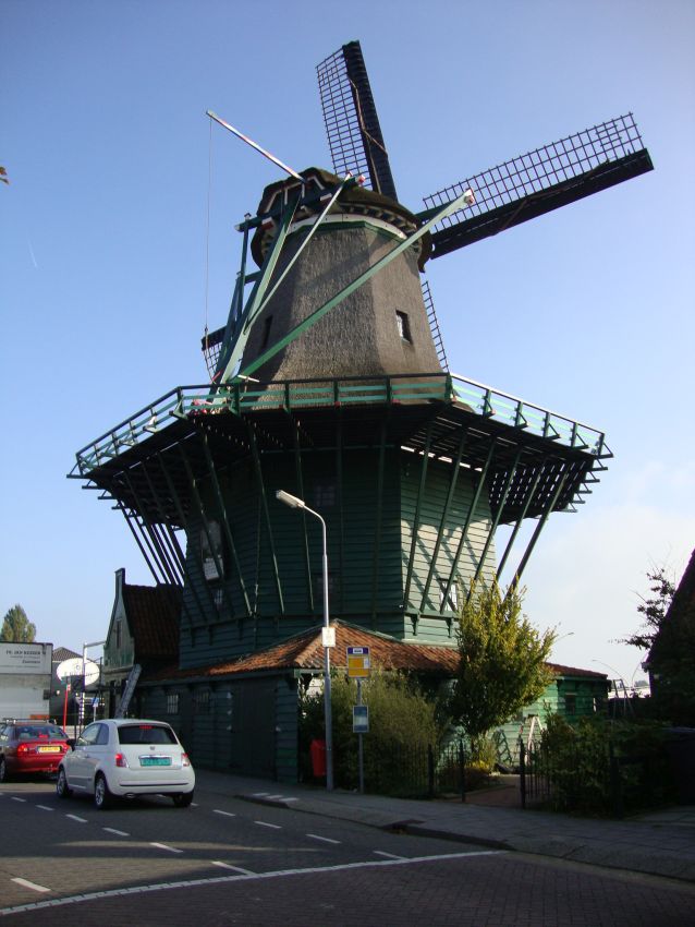 טחנת רוח הולנדית