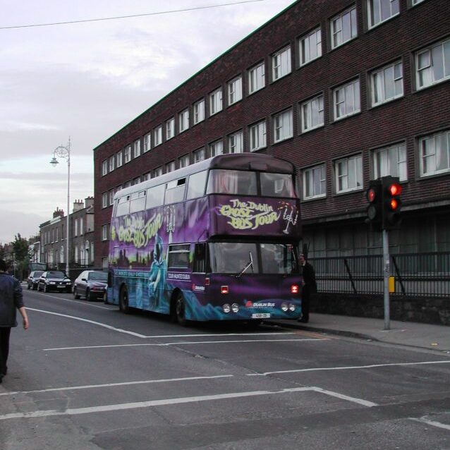 טיול רוחות בדבלין