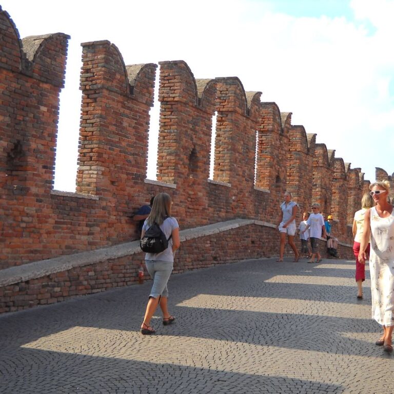 טיילת איטלקית