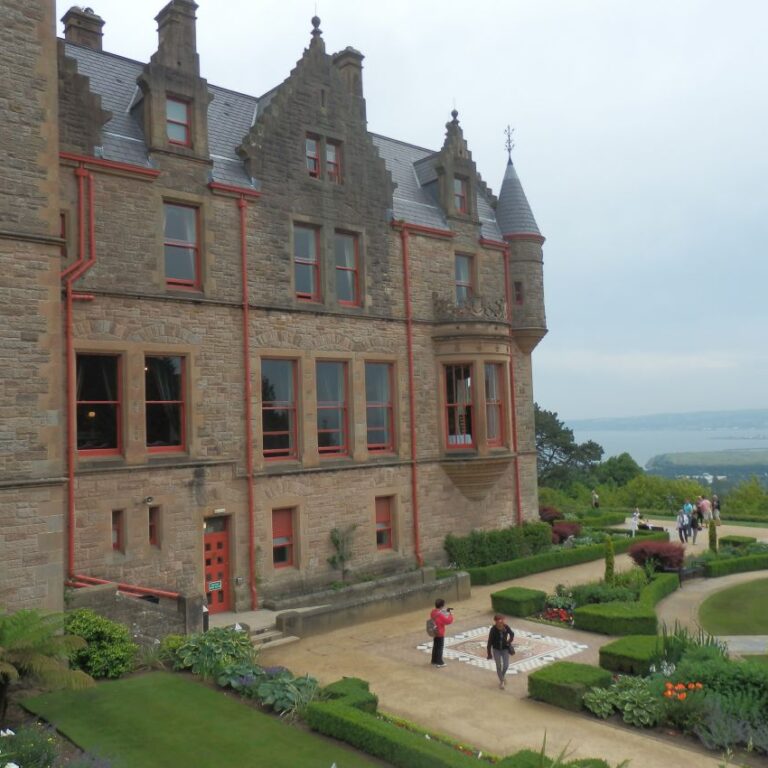 טירה אירית בבלפסט