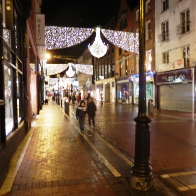 רחוב הבילוי הלילי בדבלין- טמפל בר