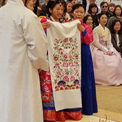 טקס חתונה קוריאני