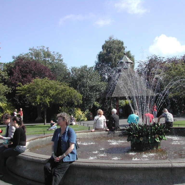 יום קייצי בדבלין להנאת האירים