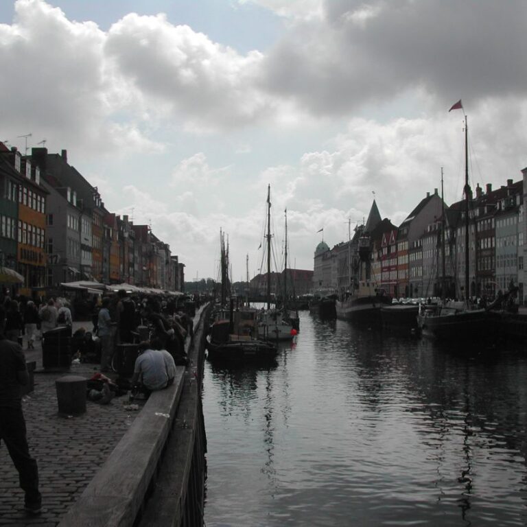 יופיים של תעלות אמסטרדם