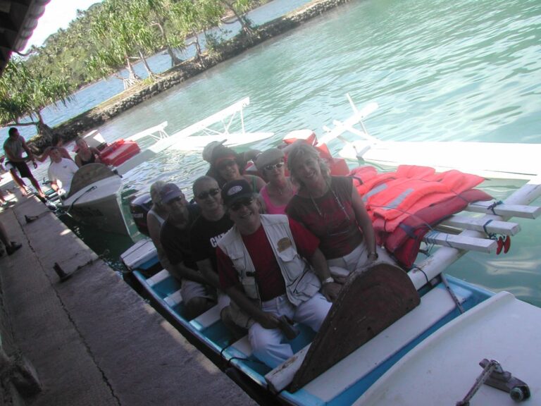 יוצאים לשייט באי מוריאה