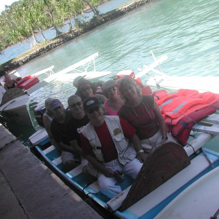 יוצאים לשייט באי מוריאה