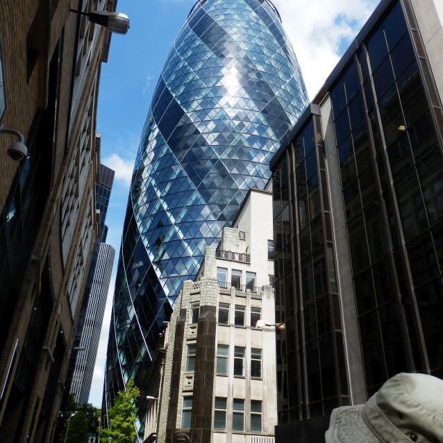 ישן וחדש בלונדון