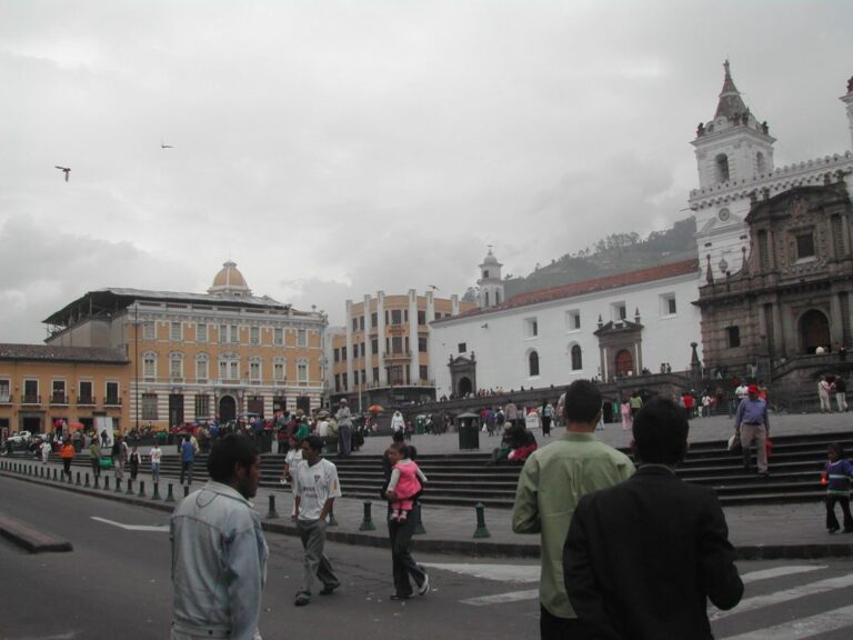 כיכר העיר קיטו באקוודור