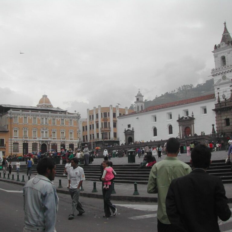 כיכר העיר קיטו באקוודור