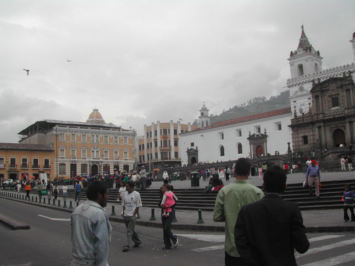 כיכר העיר קיטו באקוודור