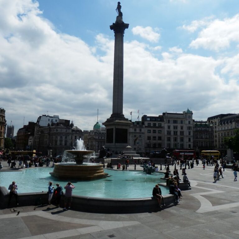 כיכר טרפלגר בלונדון