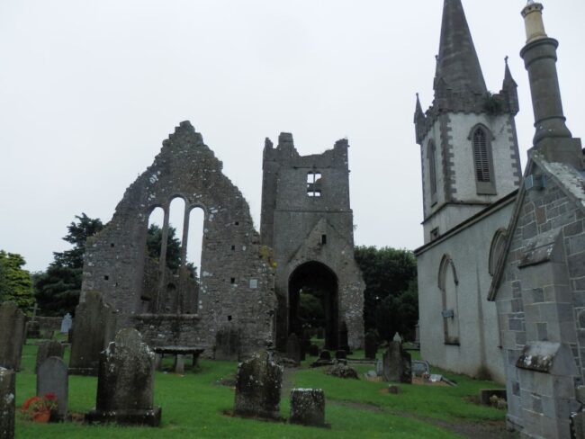 כנסיה אירית הרוסה שלידה הוקמה אחות כנסייתית חדשה