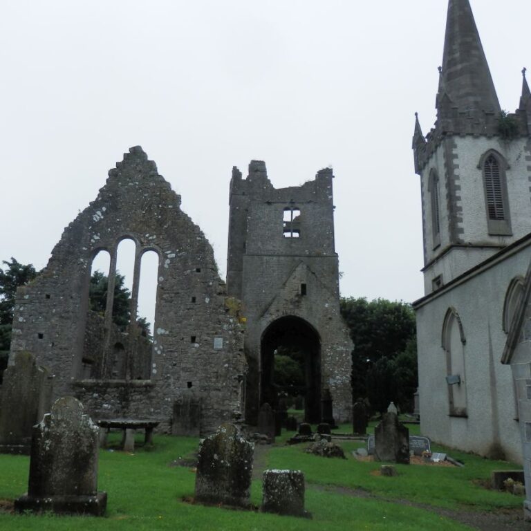 כנסיה אירית הרוסה שלידה הוקמה אחות כנסייתית חדשה