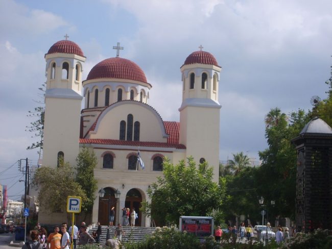 כנסיה בהרקליון, בירת כרתים