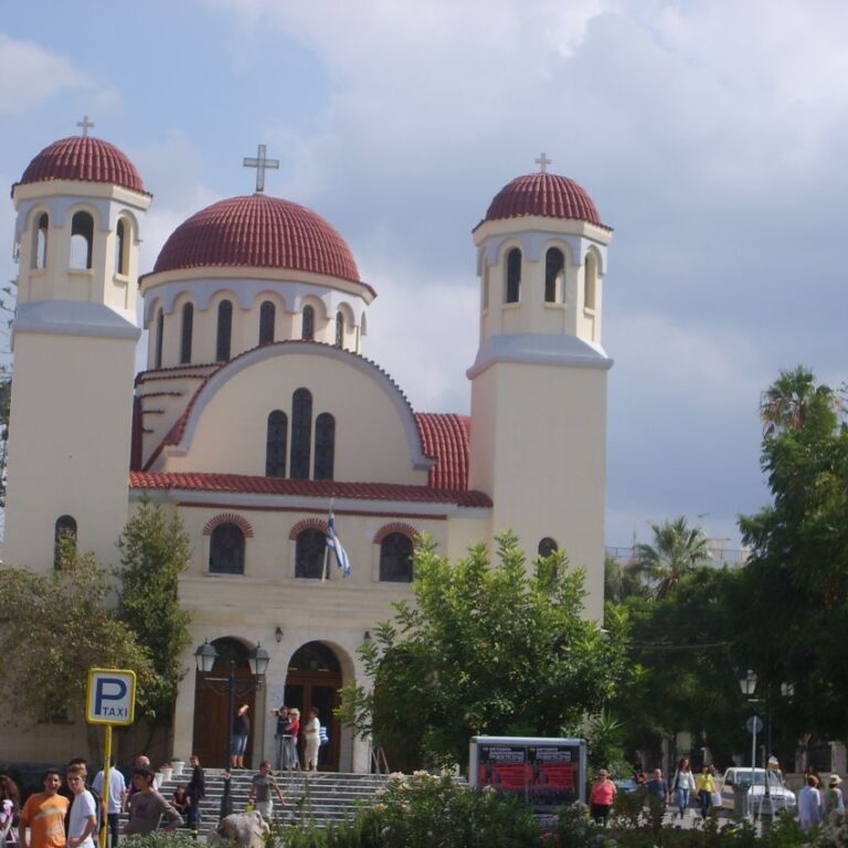 כנסיה בהרקליון, בירת כרתים