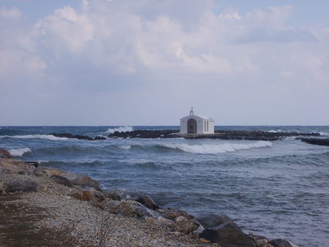 כנסיה יוונית לשחיינים