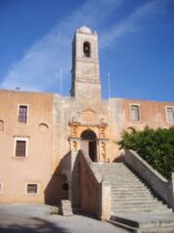 כנסיה ליד חוף באלוס