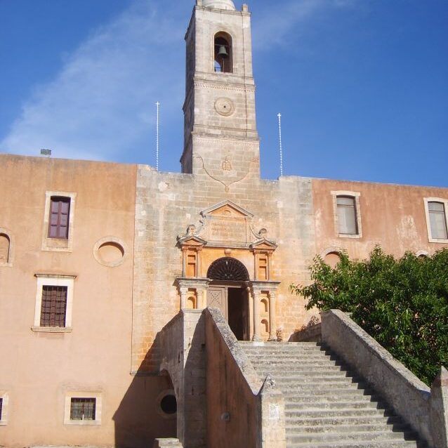 כנסיה ליד חוף באלוס