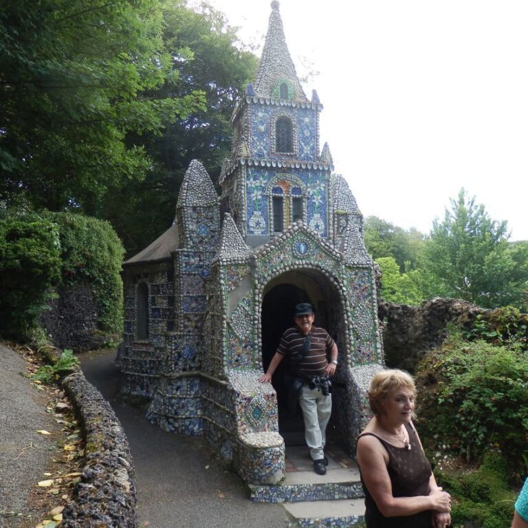 כנסיית הצדפים באי גרנסי