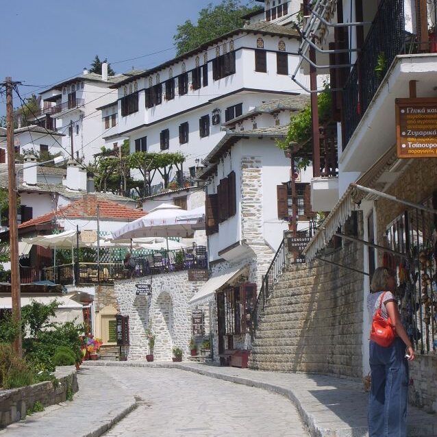 כפר בהרי יוון