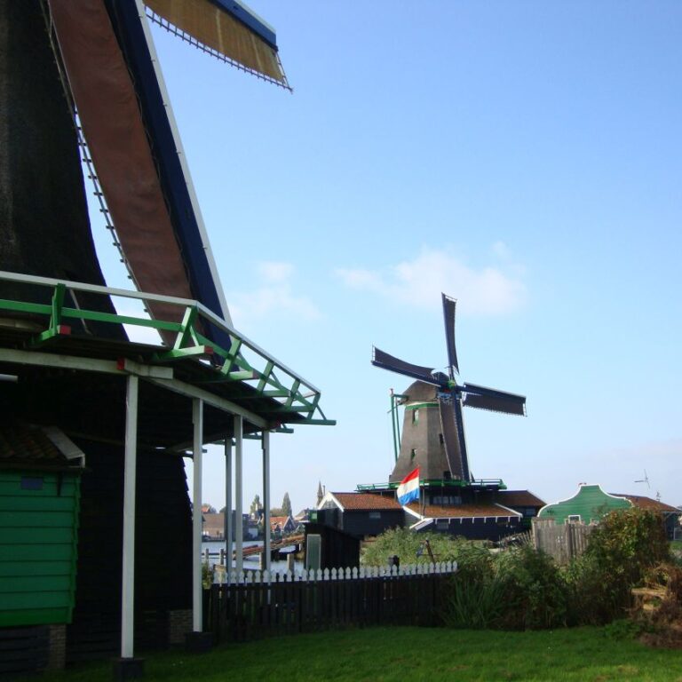 כפר הולנדי משוחזר