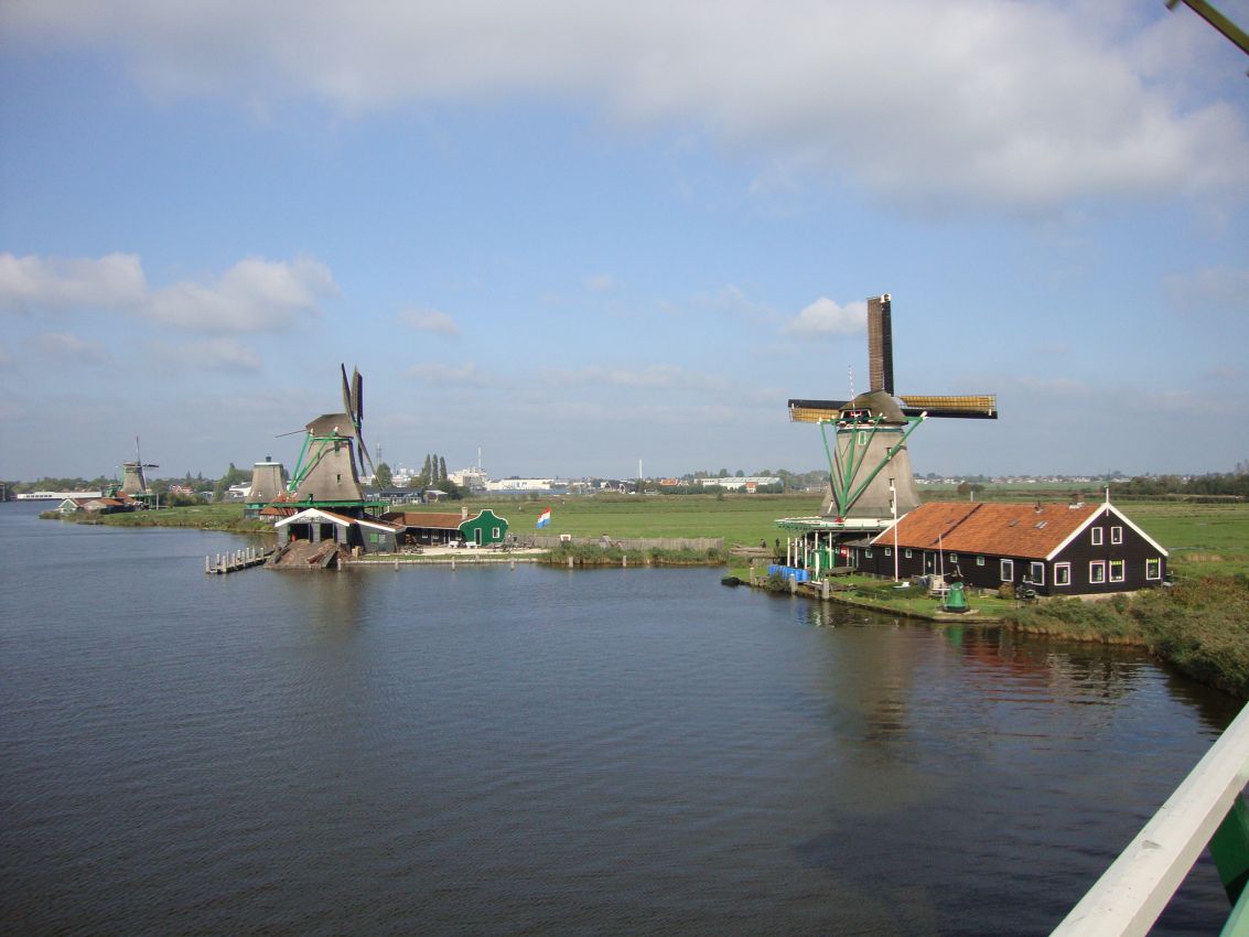 כפר הולנדי משוחזר-