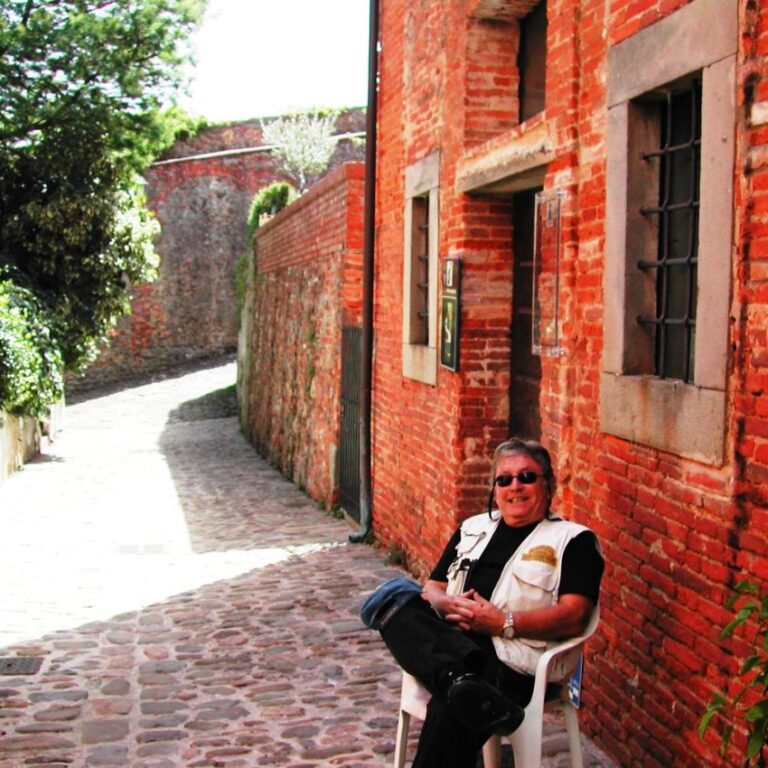 לנוח בכפר איטלקי